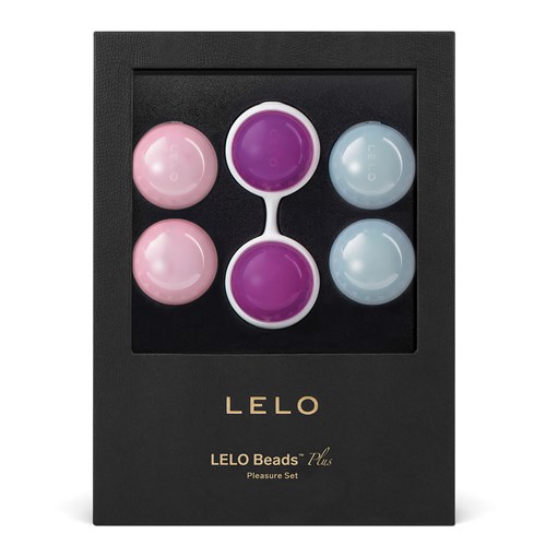 Lelo Luna Beads Plus box