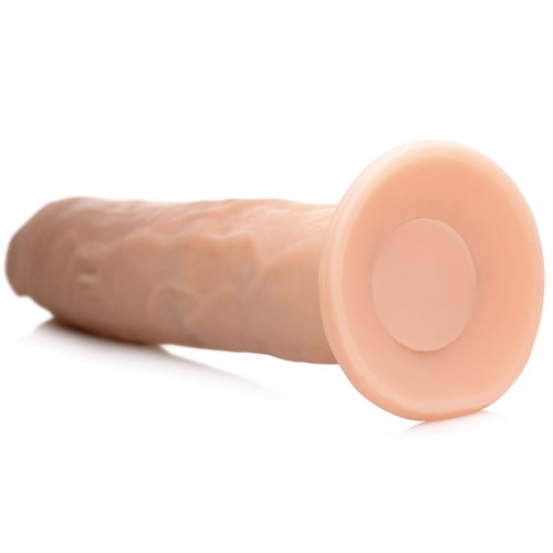 Thump It Remote Control Dildo close up of suction cup base