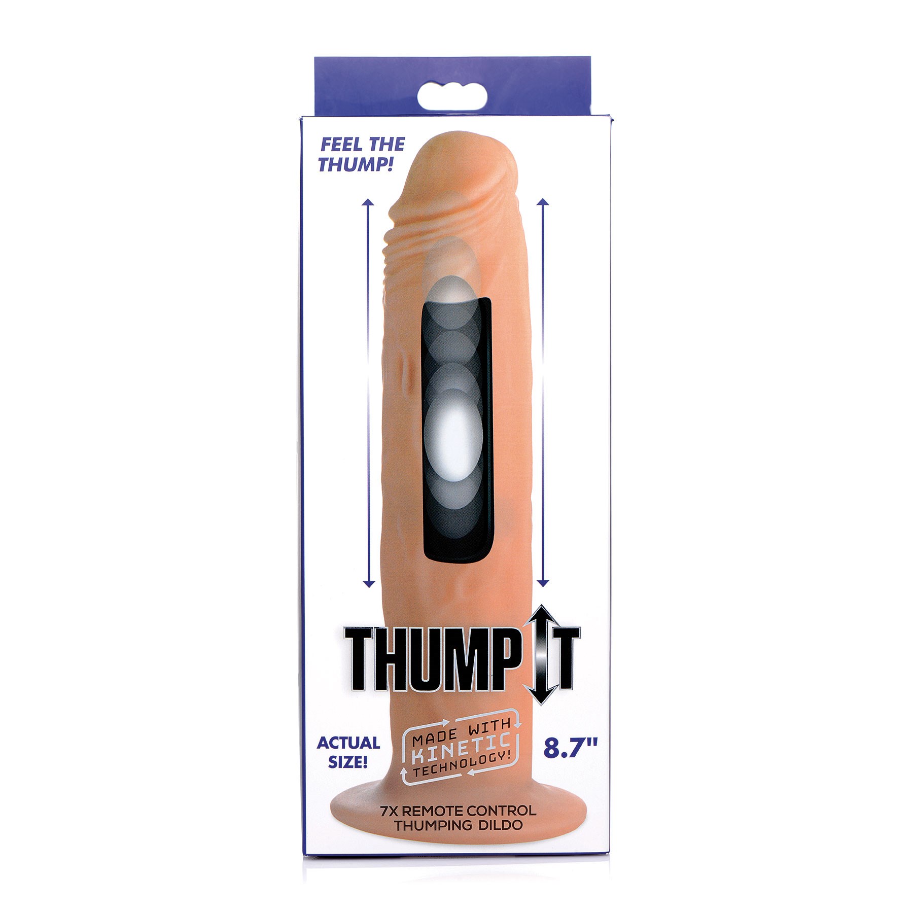 Thump It Remote Control Dildo box