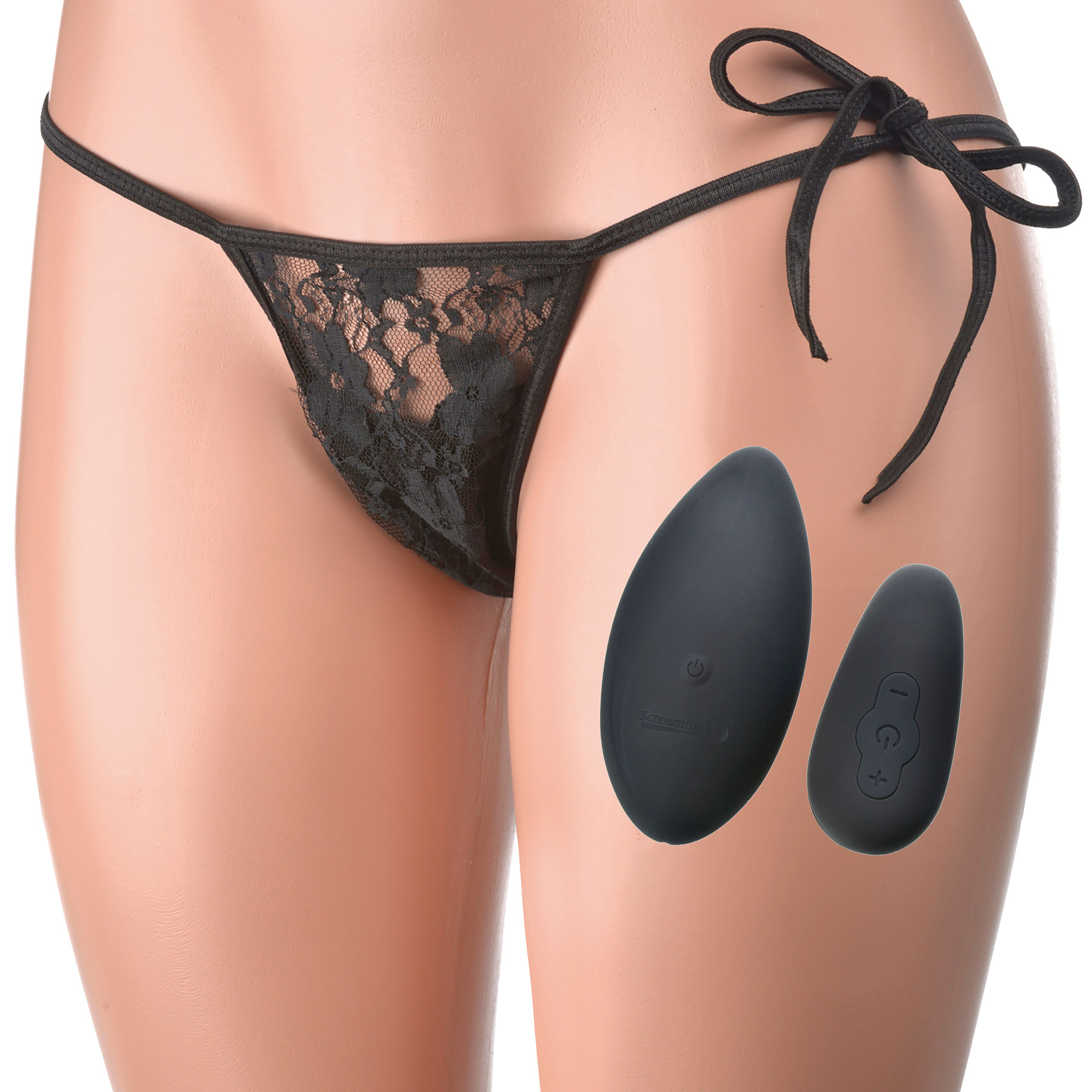 vibrater panties Screaming O Ergonomic Vibrating Panty Set - Women's Lingerie