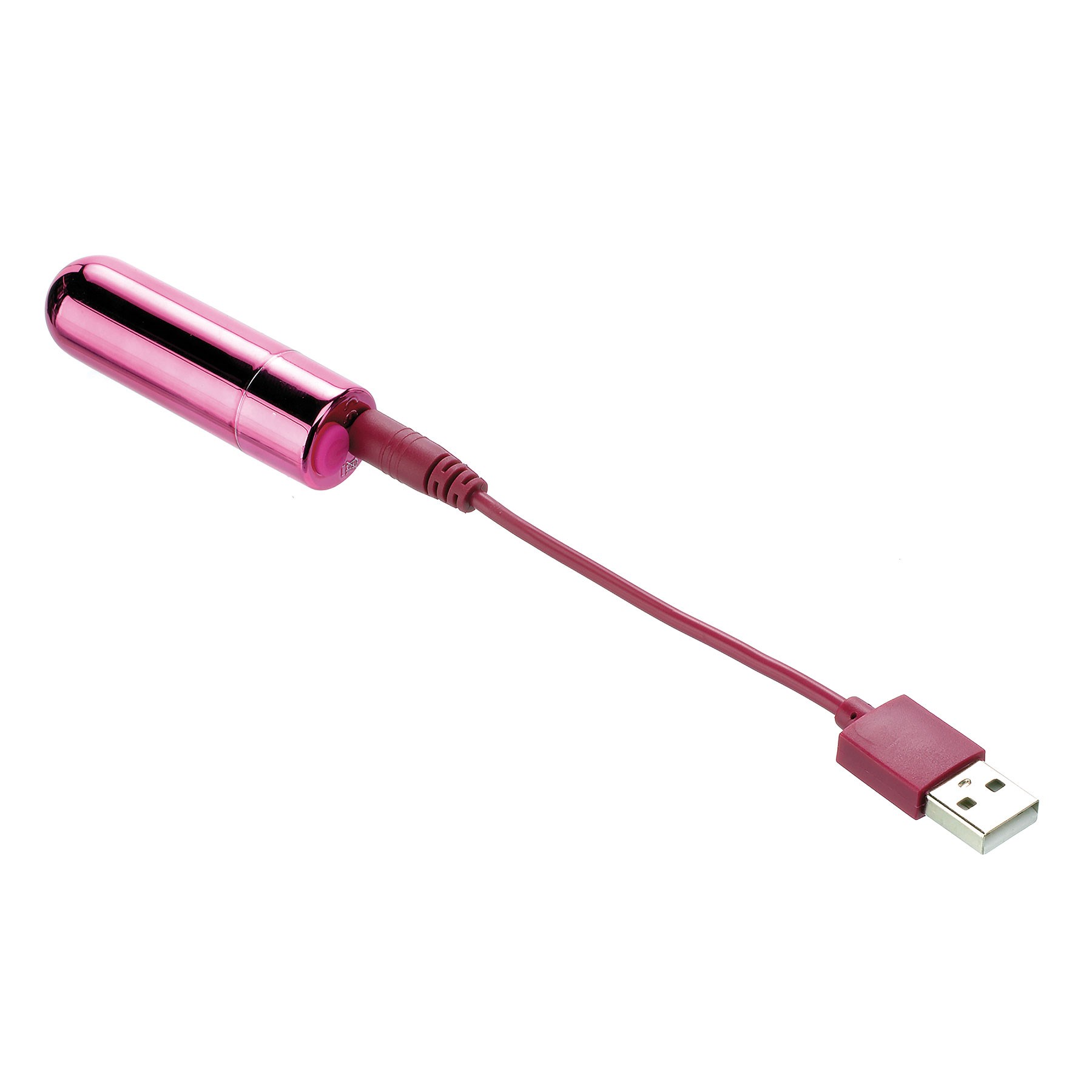 Rechargeable Power Bullet pink with charger cord