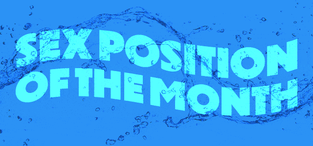 Sex Position of the Month