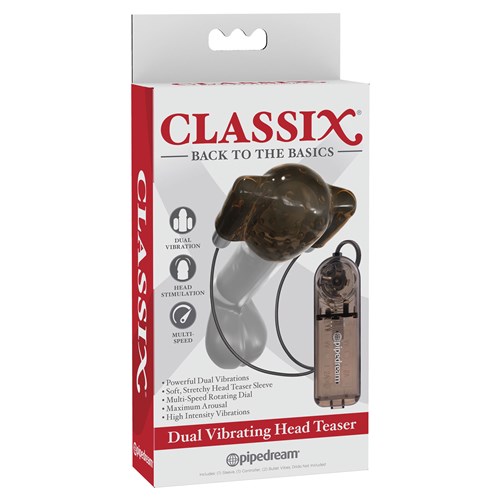 Classix Dual Vibrating Head Teaser box