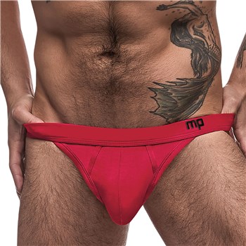 Pure Comfort Bong Thong red front on model