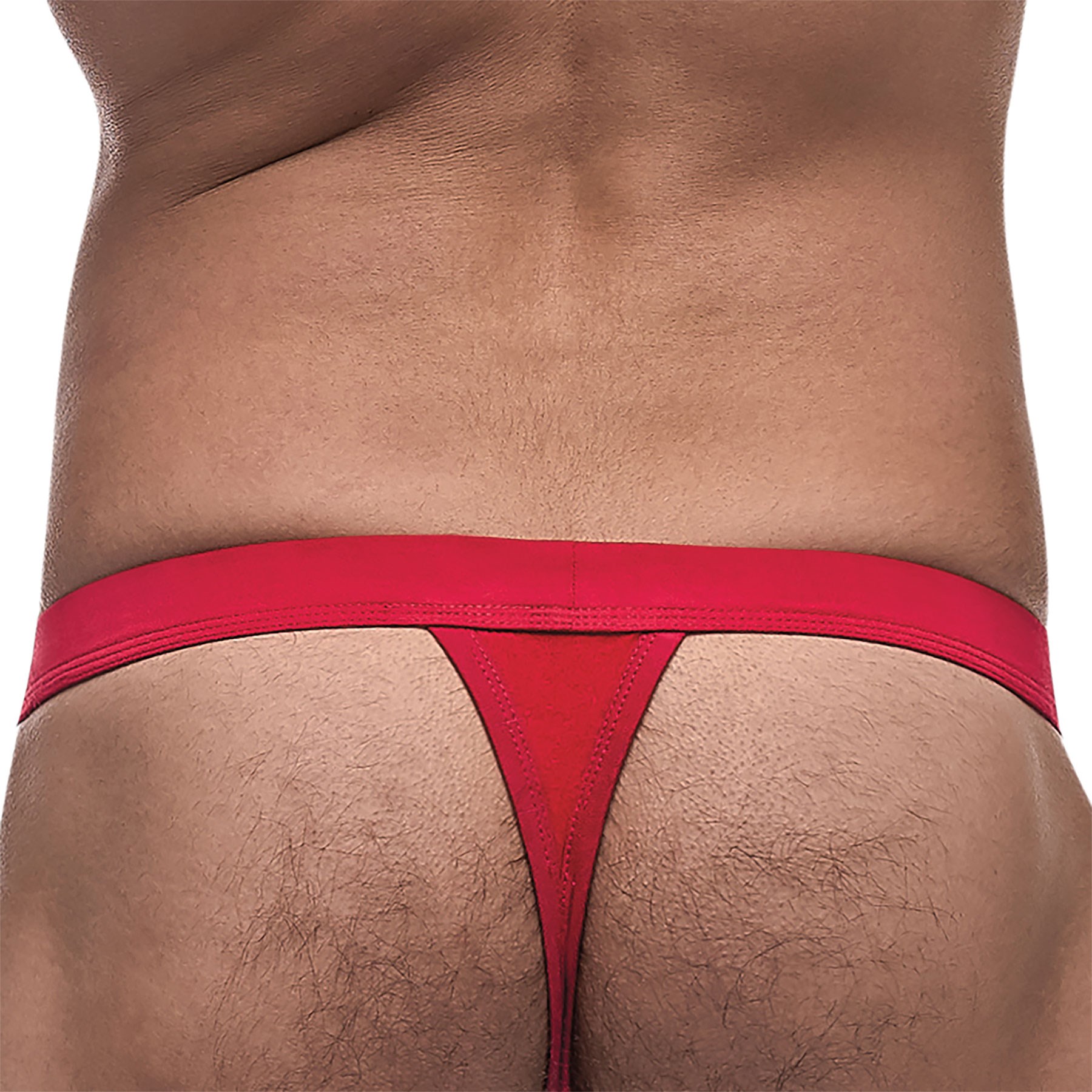 Pure Comfort Bong Thong red back on model