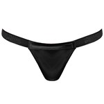 Grip And Rip Thong black front