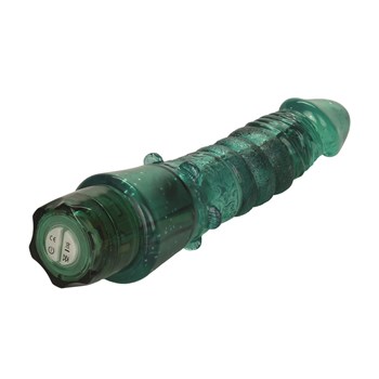 Emerald Stud Arouser Realistic Vibrator Controller View