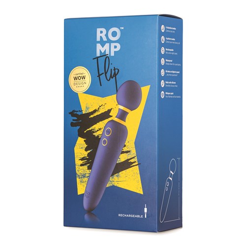 Romp Flip Wand Massager package shot