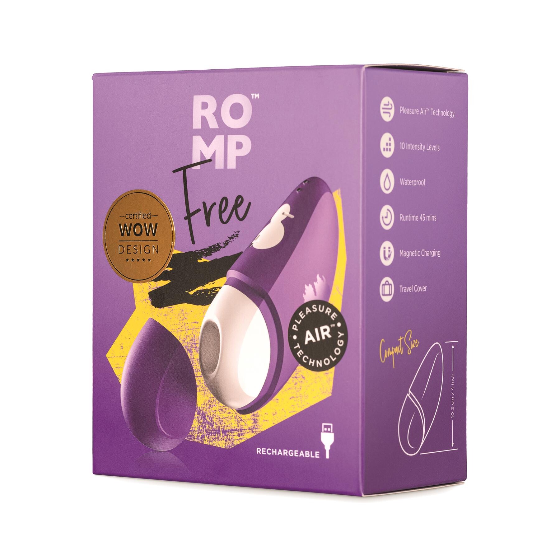 Romp Free package shot