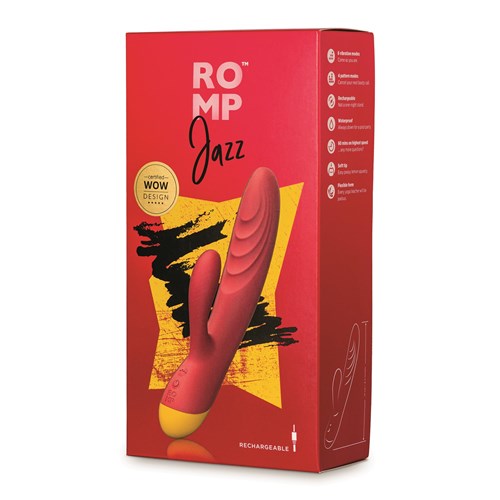 Romp Jazz Rabbit upright product shot