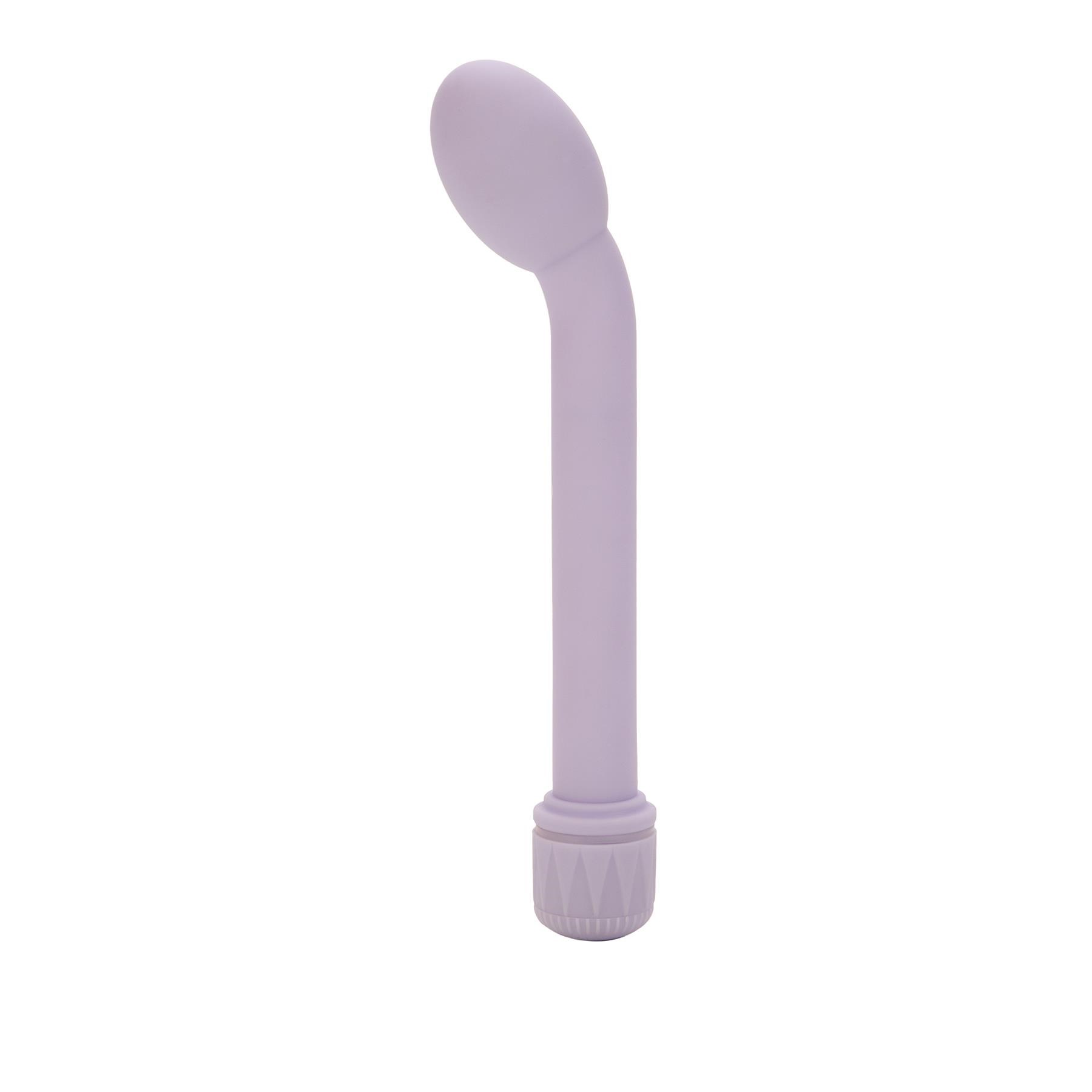 First Time G-Spot Tulip Upright Product Shot With G-Spot Tip to the Left