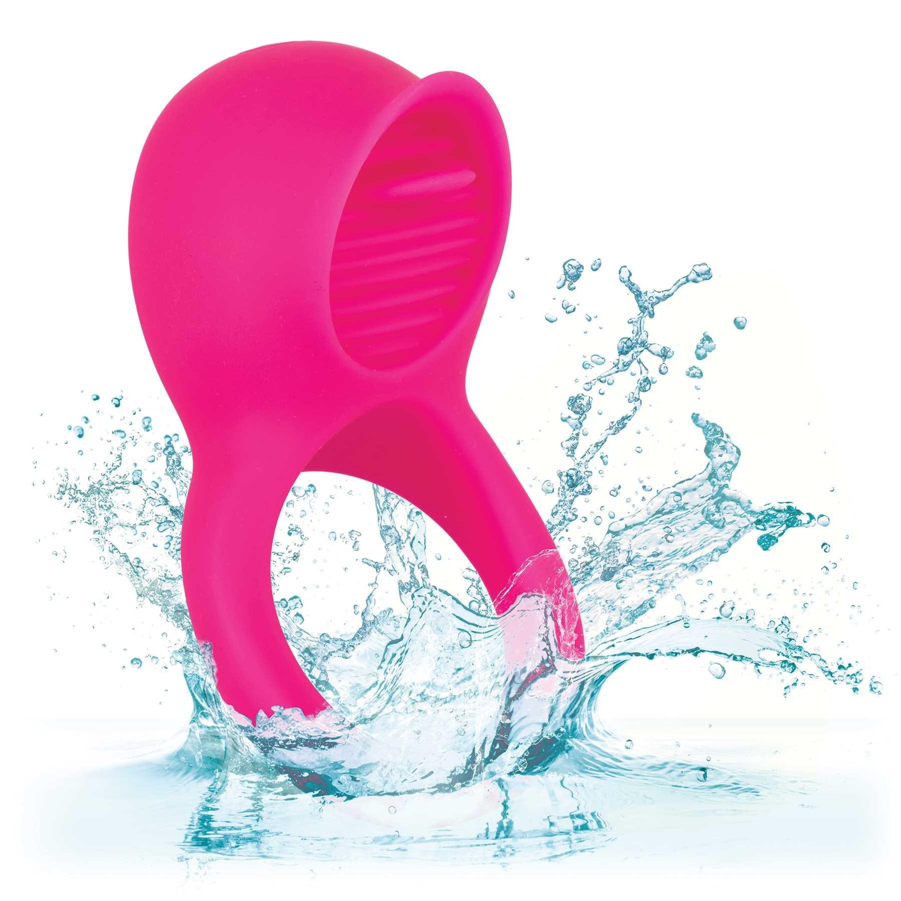 product splash in water