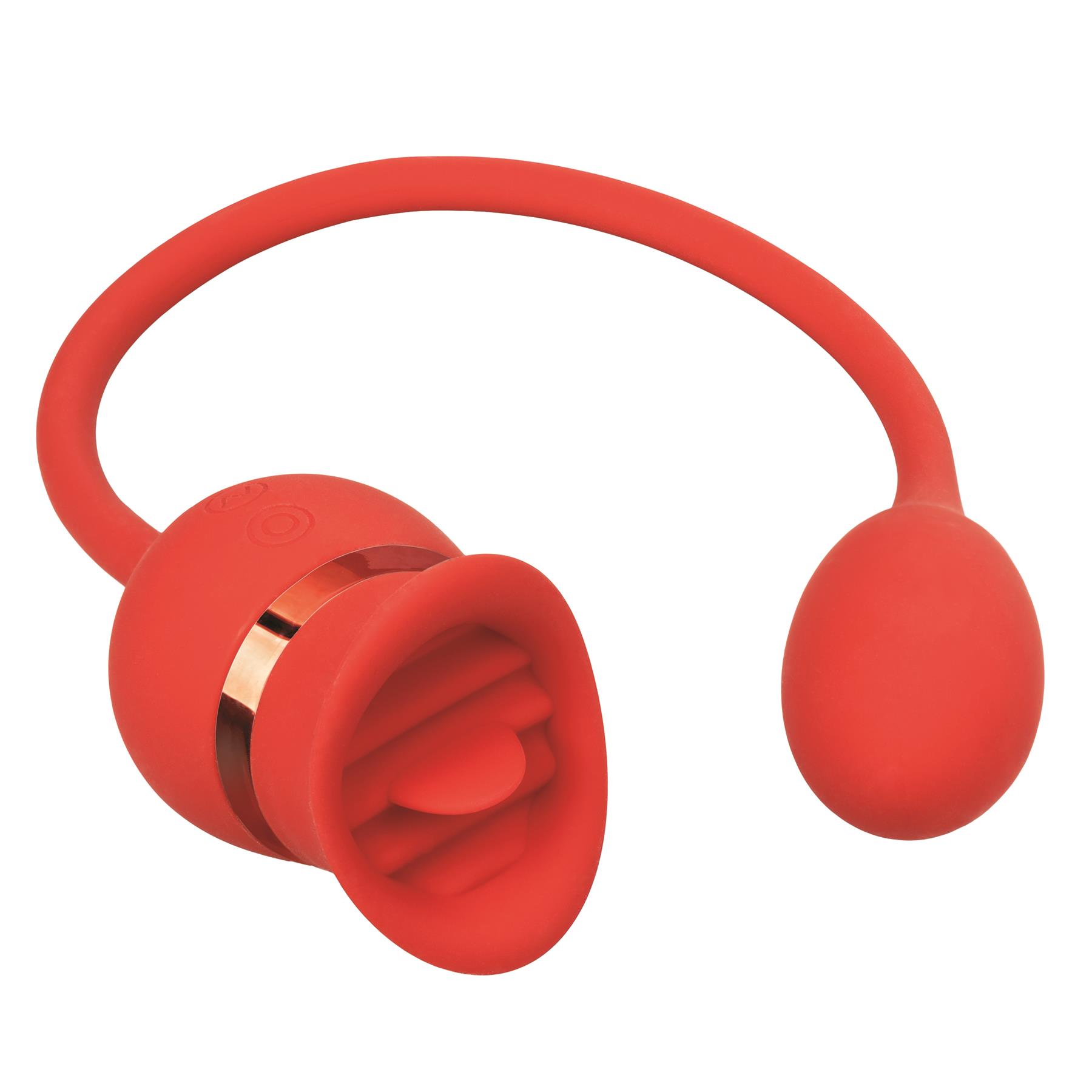 French Kiss Casanova Clitoral Stimulator With Bullet - Vibrators