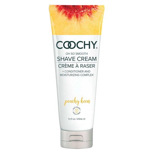 Scented Coochy Shave Creme Peachy Keen