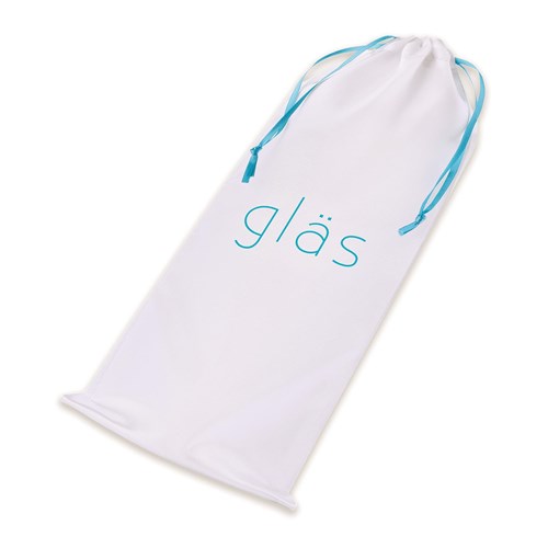 Glas Mr Swirly G-Spot Glass Dildo Storage Bag