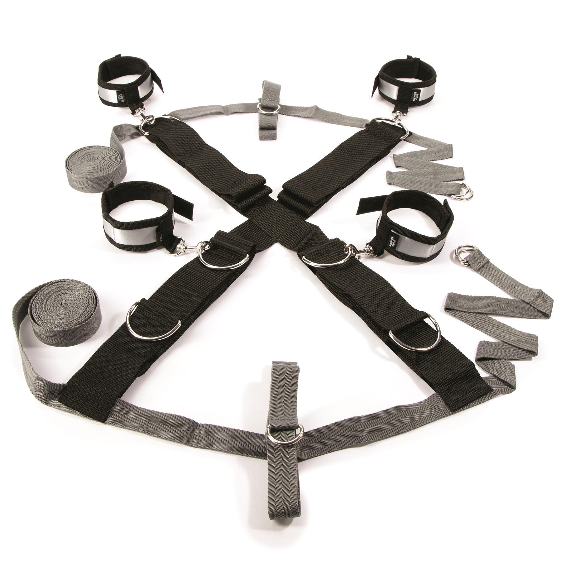 Fifty Shades of Grey Keep Fifty Shades of Grey Keep Still Over the Bed Cross Restraints Product Shot