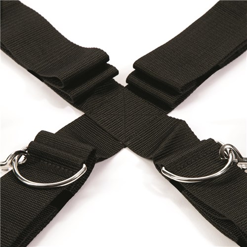 Fifty Shades of Grey Keep Fifty Shades of Grey Keep Still Over the Bed Cross Restraints Close Up    