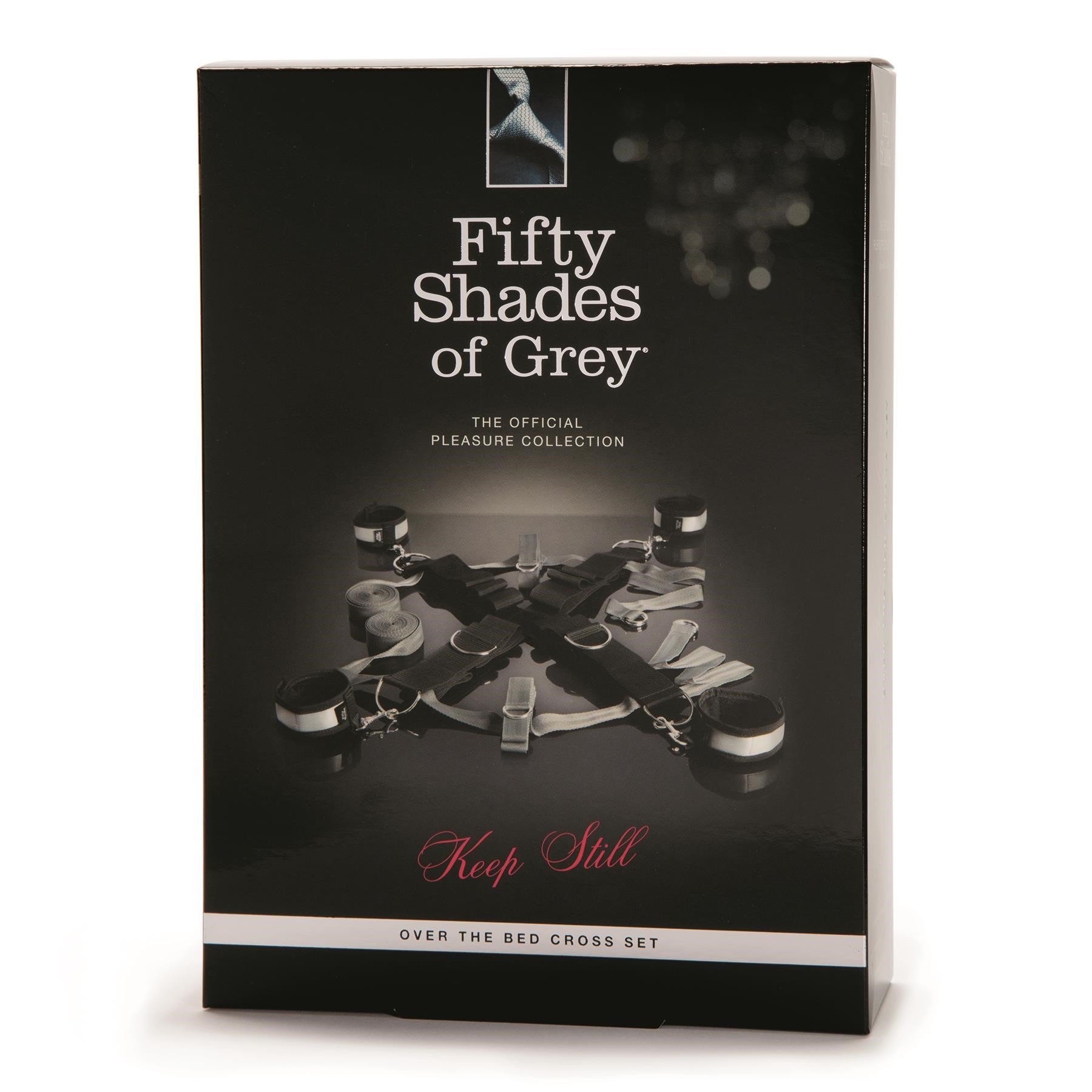 Fifty Shades of Grey Keep Fifty Shades of Grey Keep Still Over the Bed Cross Restraints Box Shot