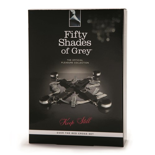 Fifty Shades of Grey Keep Fifty Shades of Grey Keep Still Over the Bed Cross Restraints Box Shot