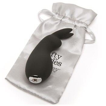 Fifty Shades of Grey Greedy Girl Clitoral Rabbit Product and Storage Bag