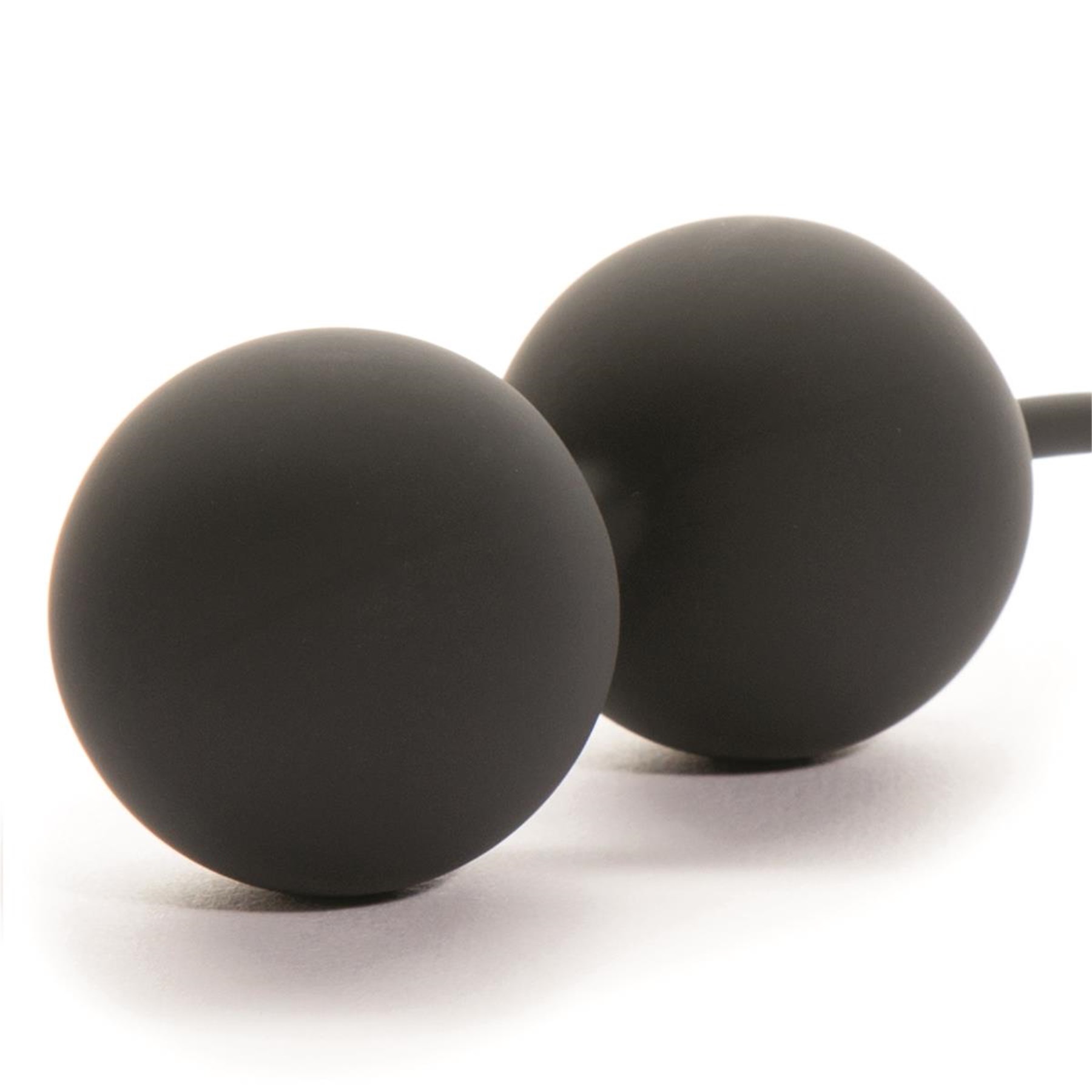Fifty Shades of Grey Tighten and Tense Jiggle Balls Product Close Up on Balls