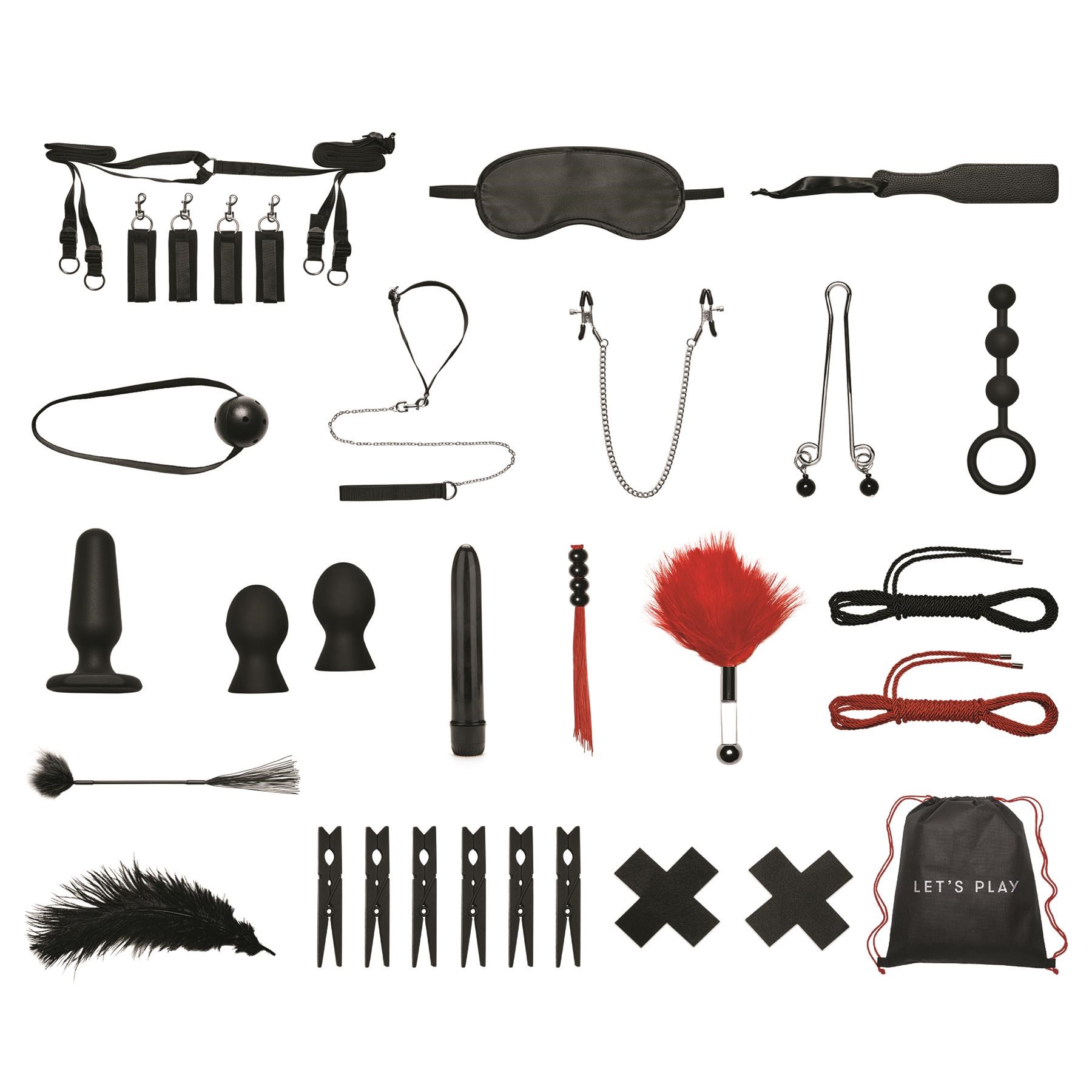 Fantasysmoke Sex Toys SM Kits Bondage Kit Produits pour Adultes