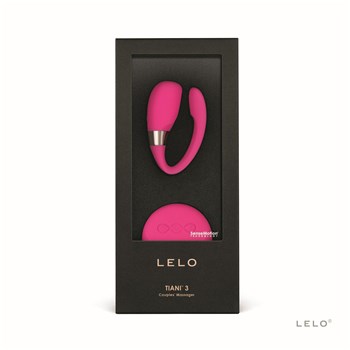 Lelo Tiani 3 Remote Control Couples Massager Product Inside Box