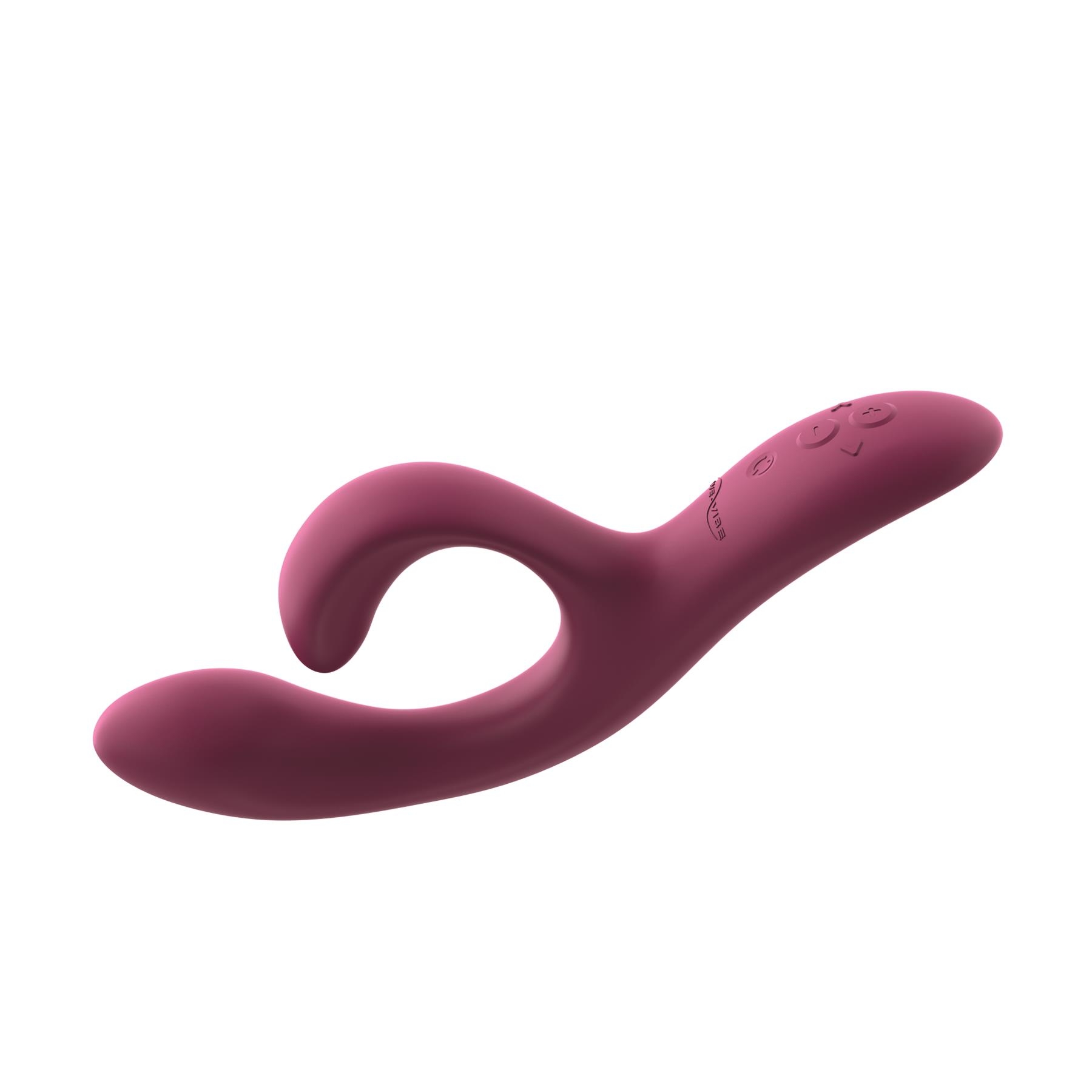 We-Vibe Nova 2 Upright Product Shot Laying Down