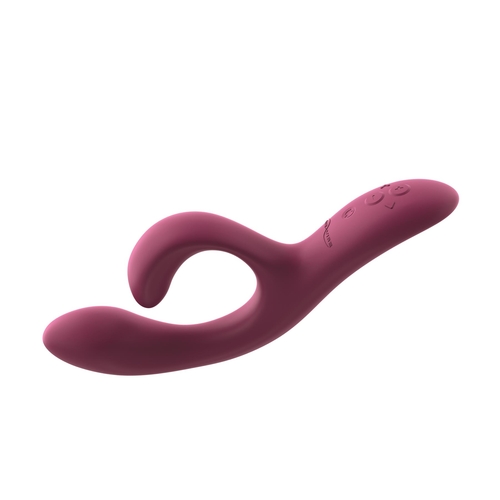 We-Vibe Nova 2 Upright Product Shot Laying Down