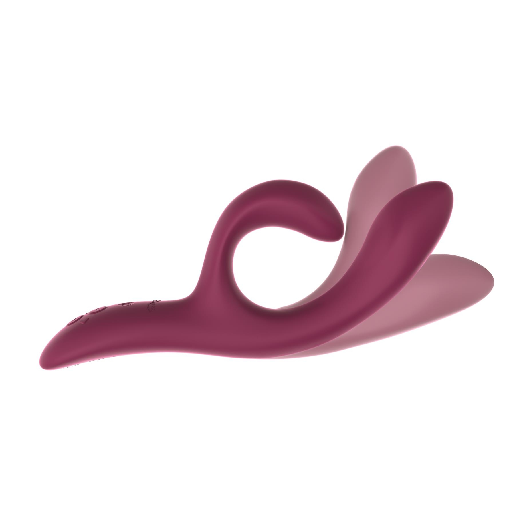 We-Vibe Nova 2 Showing Bending Motion of G-Spot Shaft