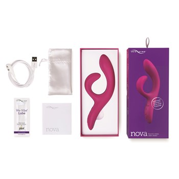 We-Vibe Nova 2 Showing Complete Components Included in Box