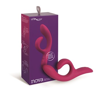 We-Vibe Nova 2 Box and Product Shot