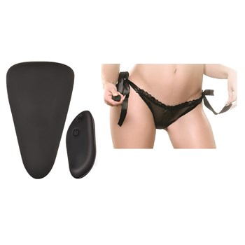 Hidden Pleasure Remote Control Panty Vibrator, Controller and Panty