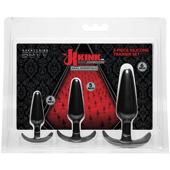 kink anal trainer kit in packaging