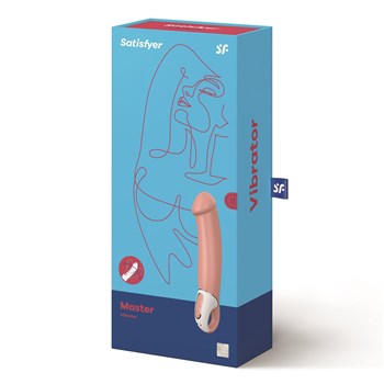 Satisfyer Vibes Master Realistic Vibrator Package Shot