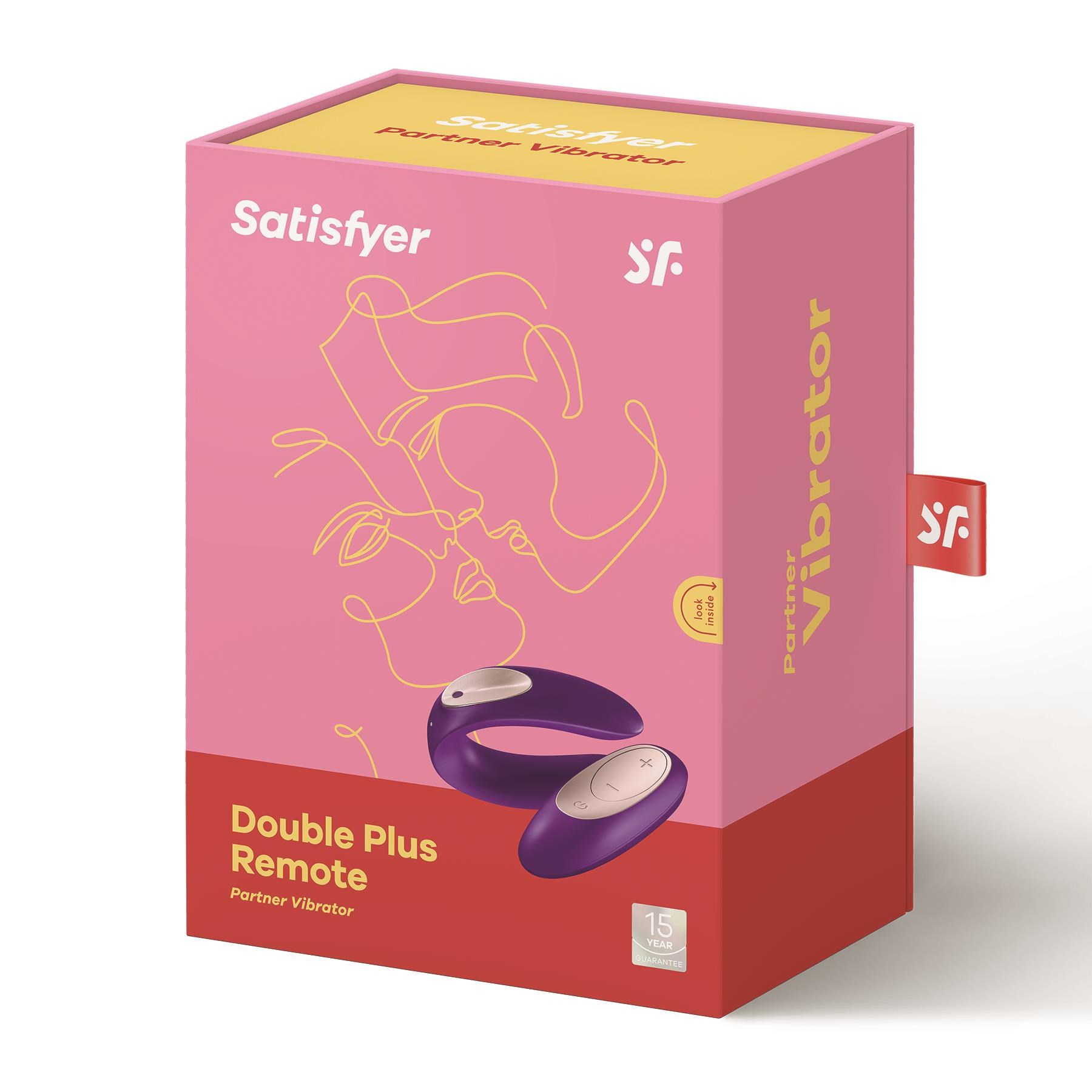 Satisfyer Partner Plus Remote Control Package shot