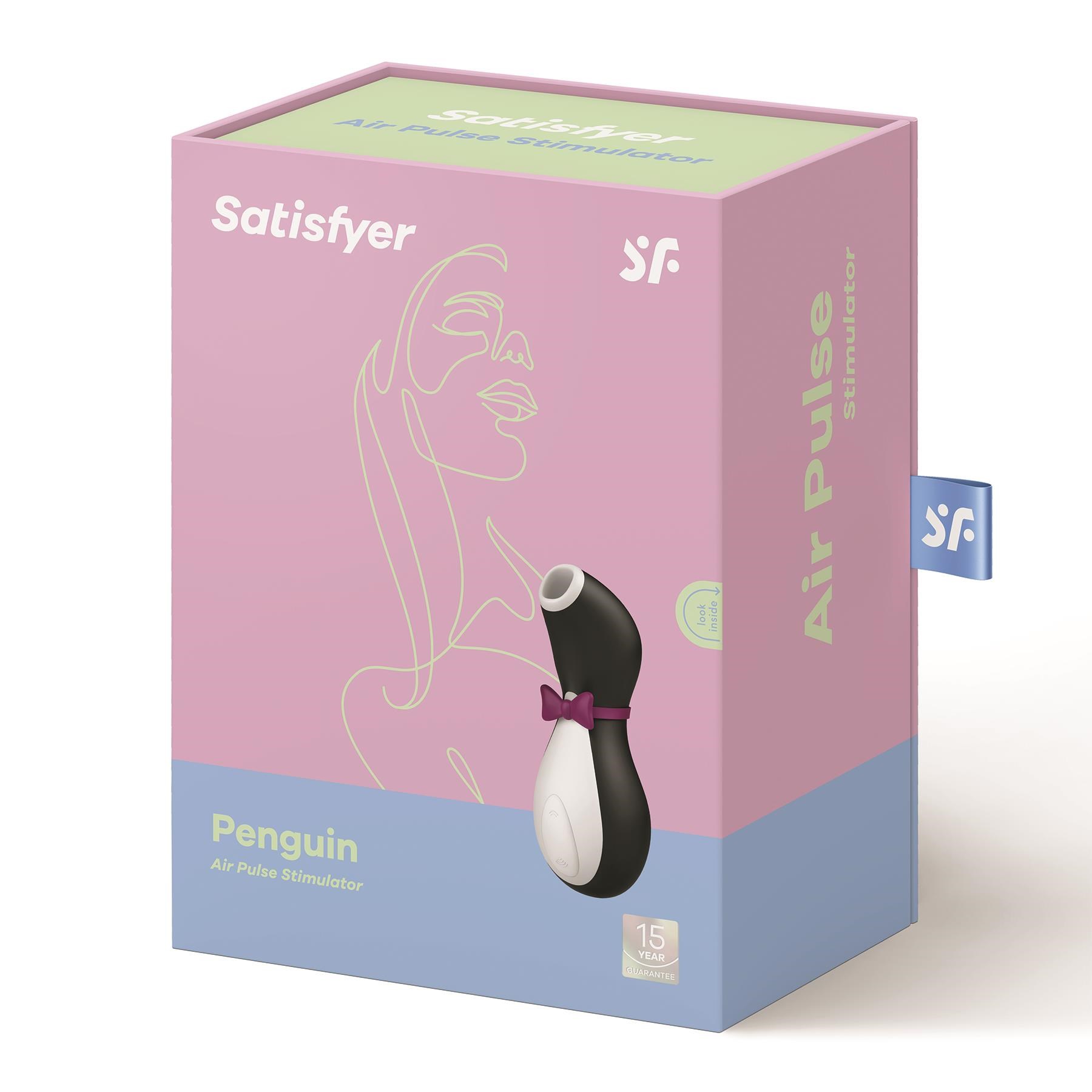 Satisfyer Pro Penguin Next Generation Package Shot
