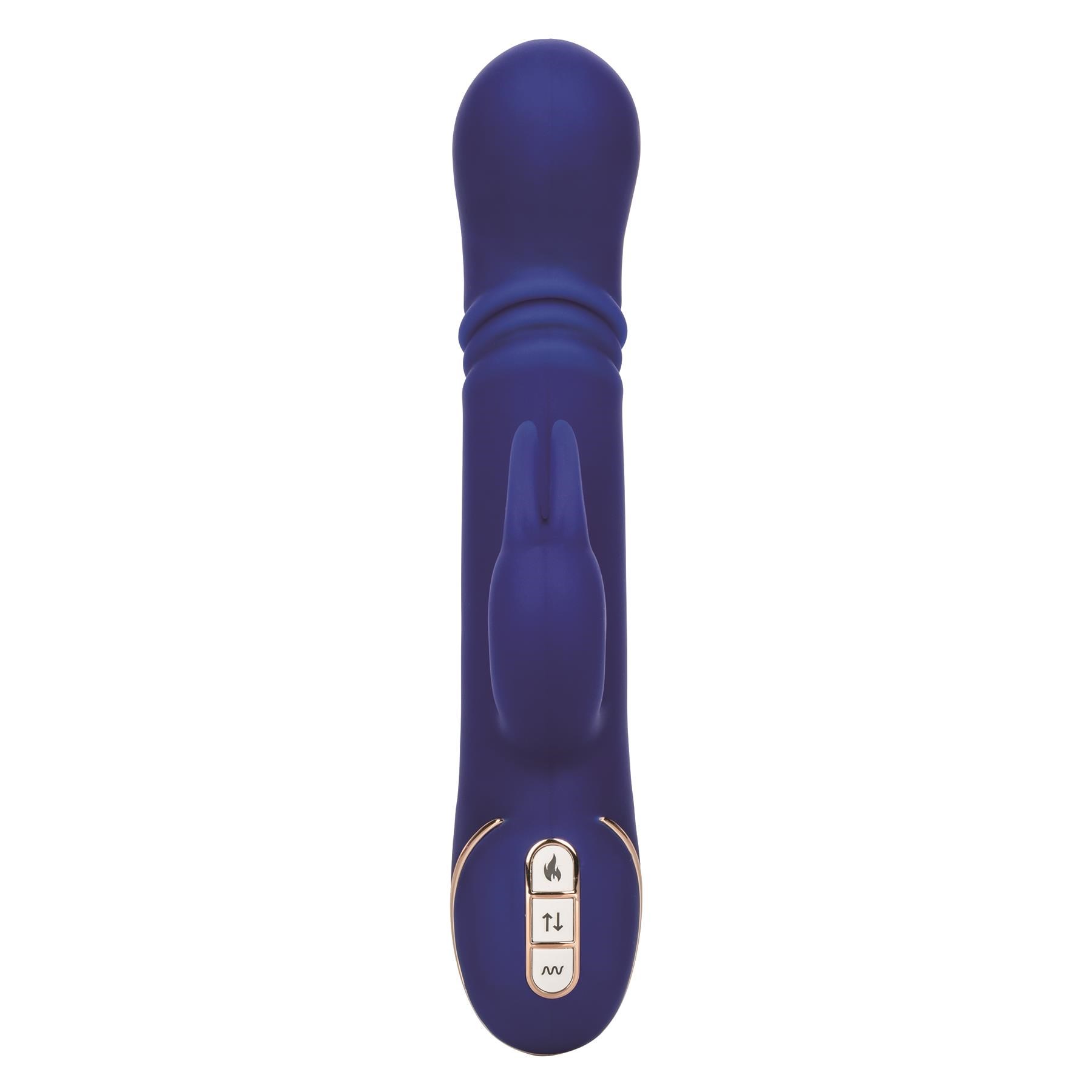 Jack Rabbit Signature Rechargeable Heated Thrusting Rabbit Front