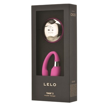 Lelo Tiani 3 Remote Control Couples Massager Packaging Shot