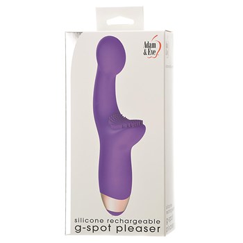 Eve's Rechargeable G-Spot Pleaser Upright Packaging Shot
