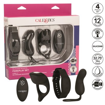 Couples Foreplay Set w/Remote Control With Features