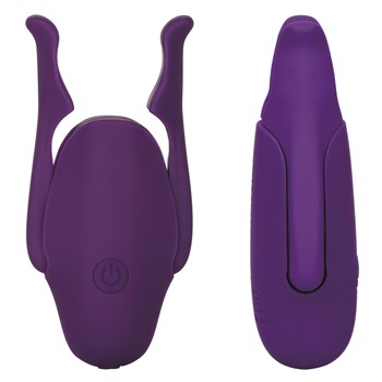 Nipple Play Rechargeable Nipplettes Clamps Front and Side View