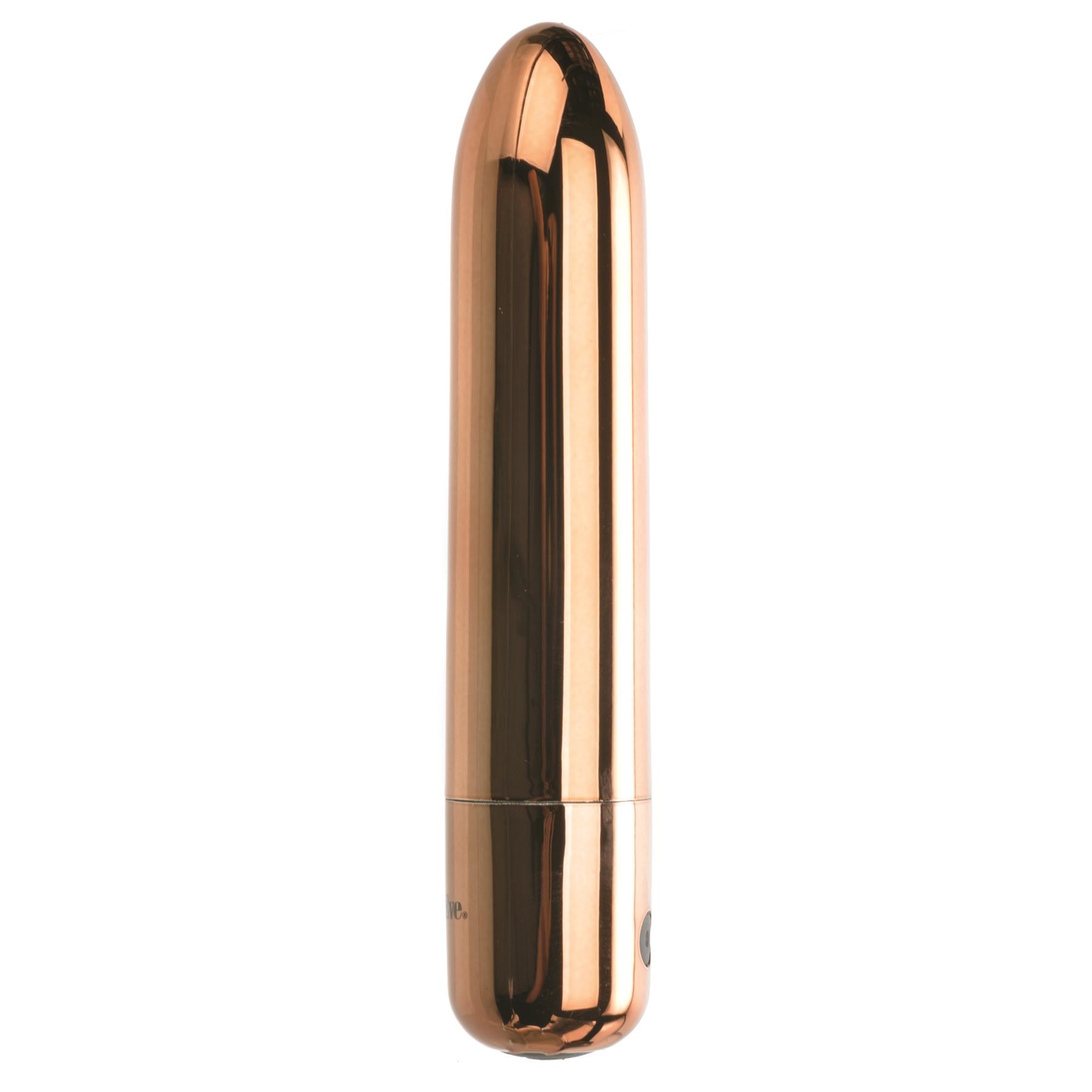 Eve's Copper Cutie Rechargeable Bullet Upright Product Shot