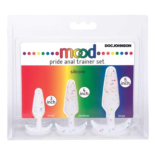 pride anal trainer kit packaged