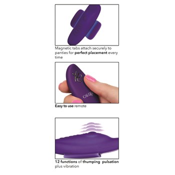Lock-N-Play Pulsing Panty Teaser Instructions