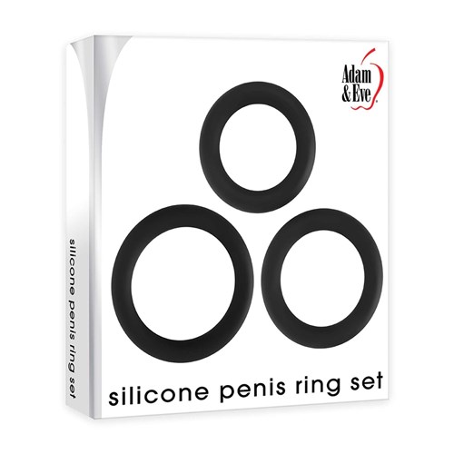 silicone penis ring set box packaging