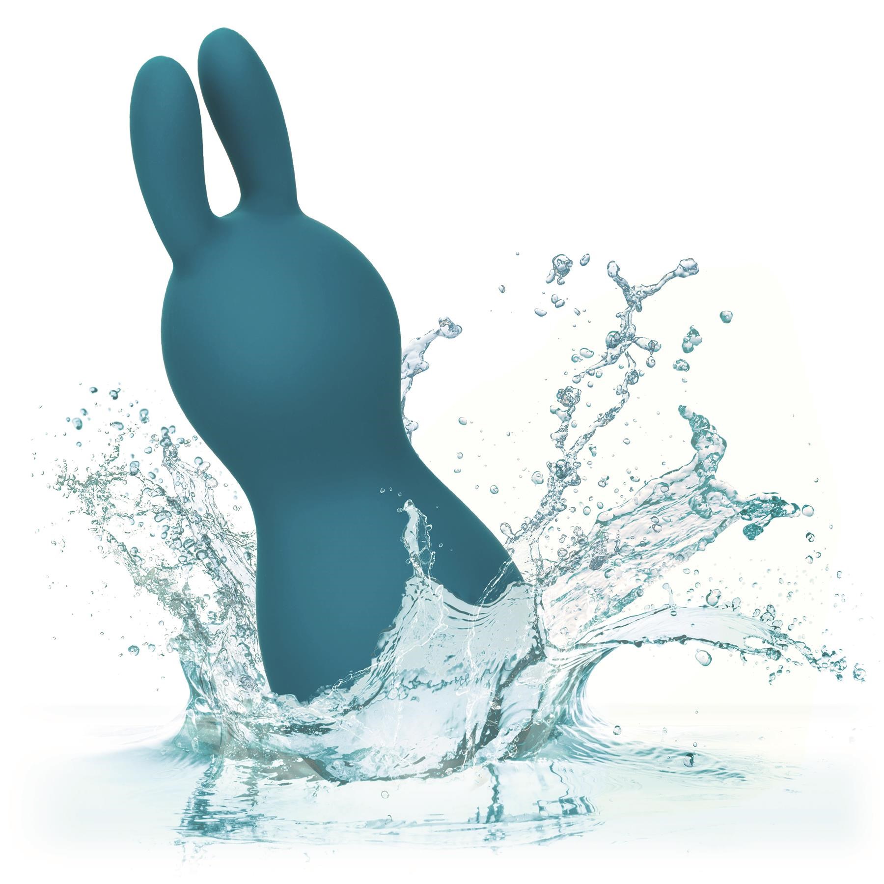 Slay #Amaze Me Mini Rabbit Vibrator Product Shot in Water