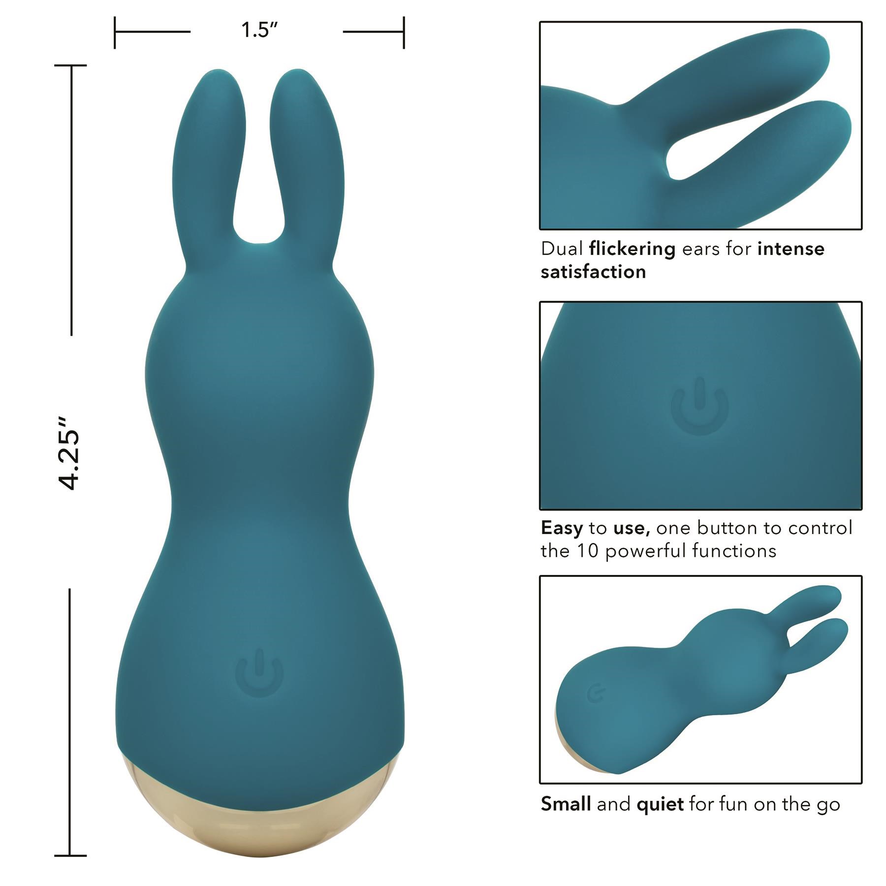 Slay #Amaze Me Mini Rabbit Vibrator Instructions