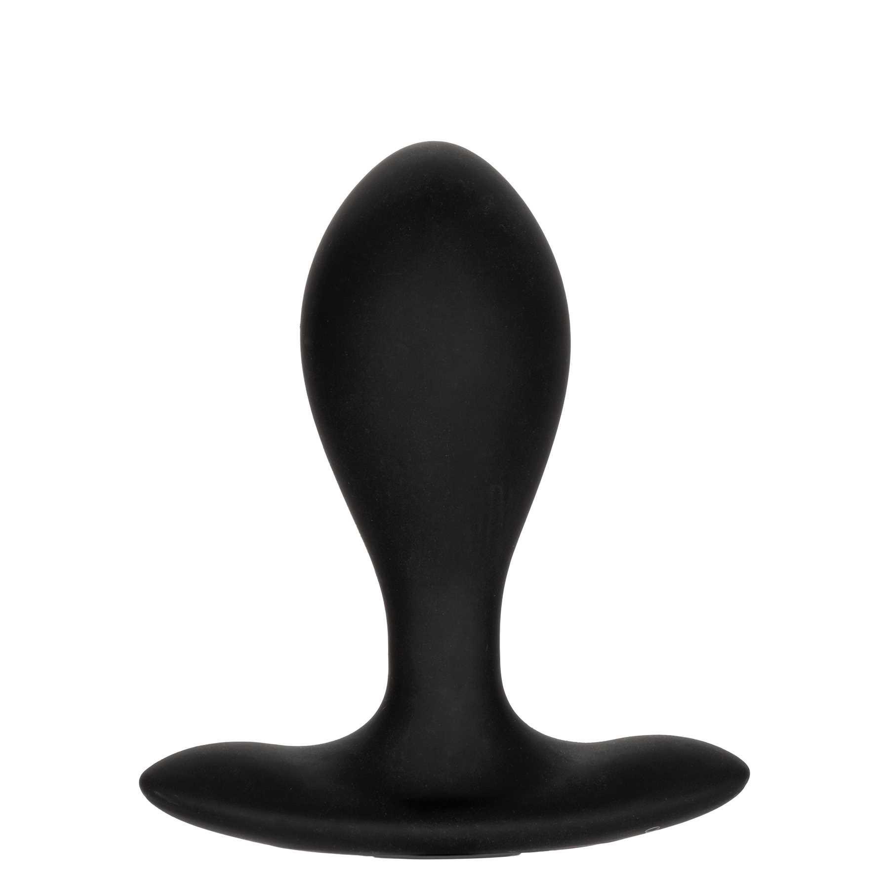 weighted silicone inflatable plug deflated