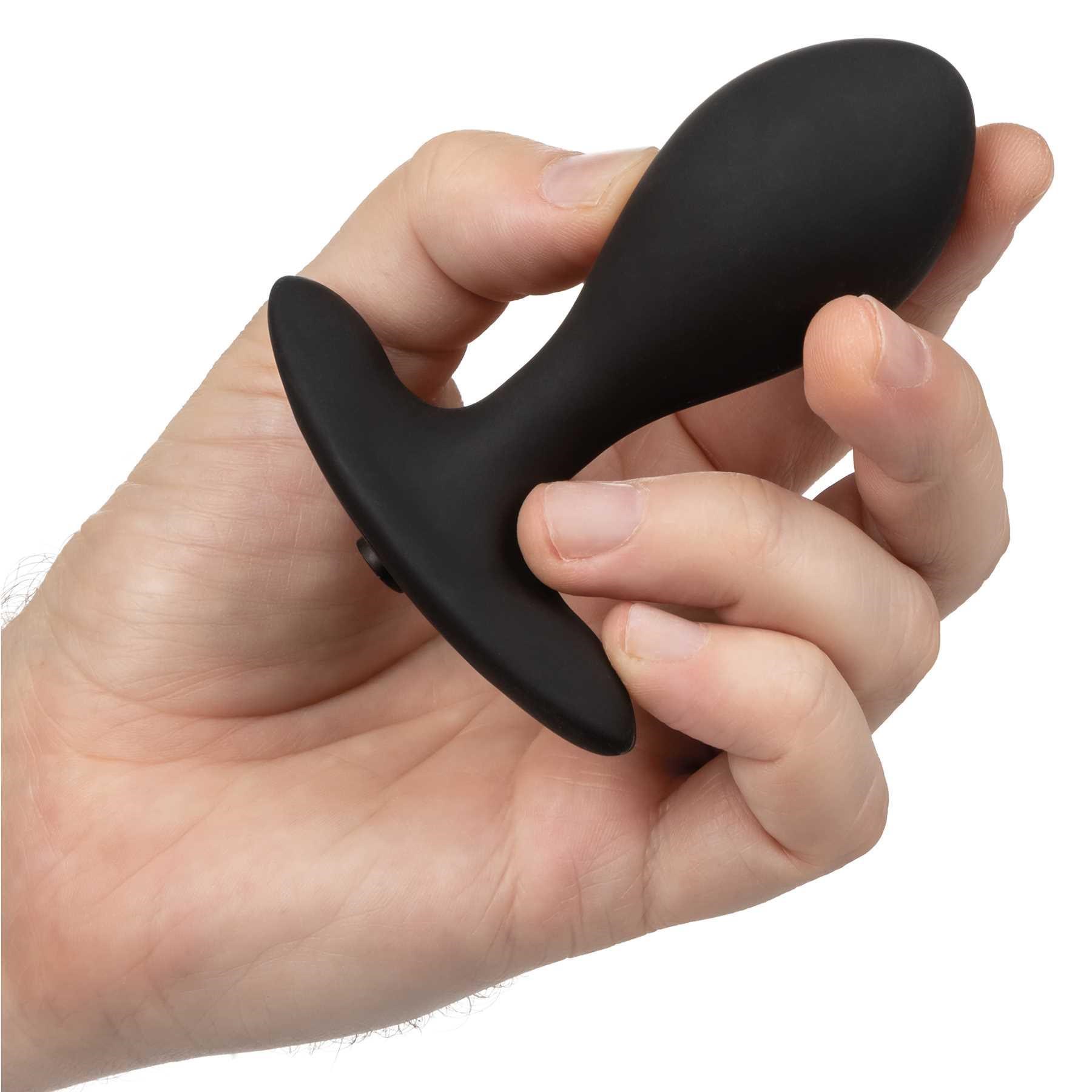 weighted silicone inflatable plug hand shot